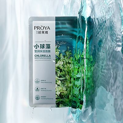 yl88858永利皇宫小球藻莹润保湿面膜